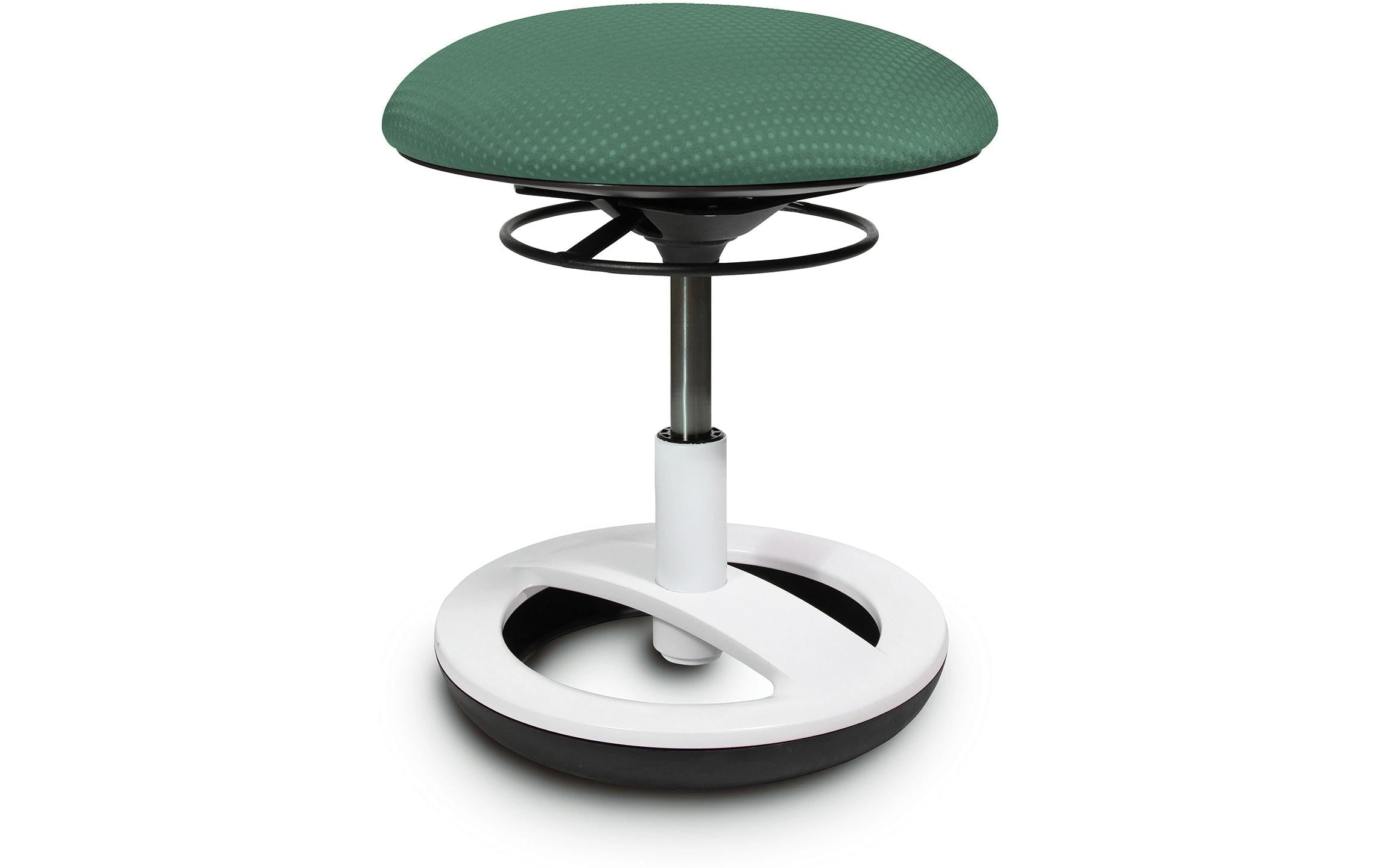 Topstar Sitness Bobby Kinder-Bürostuhl – Stoff – Mint, Sitzhöhe 40 cm, bis 60 kg