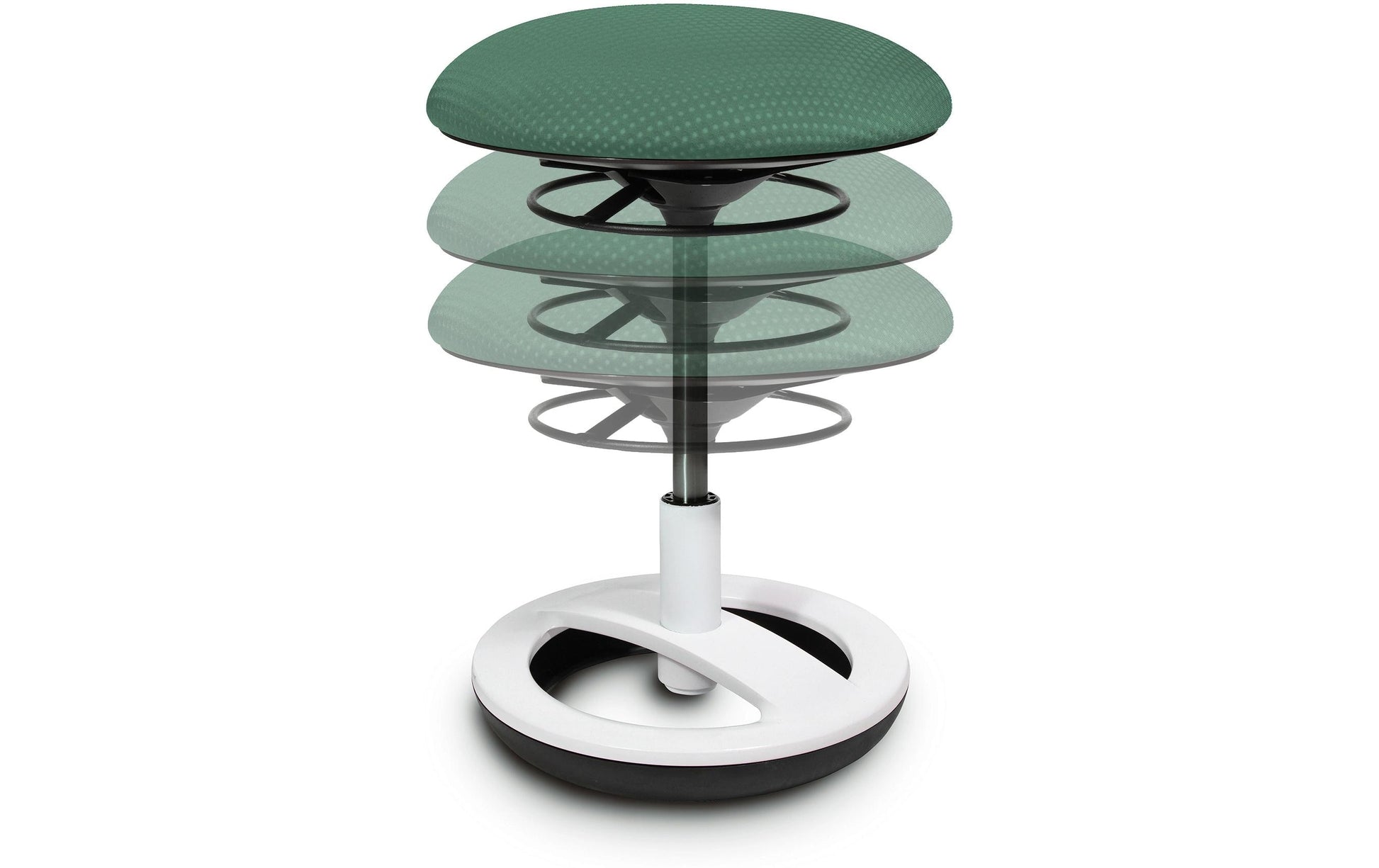 Topstar Sitness Bobby Kinder-Bürostuhl – Stoff – Mint, Sitzhöhe 40 cm, bis 60 kg