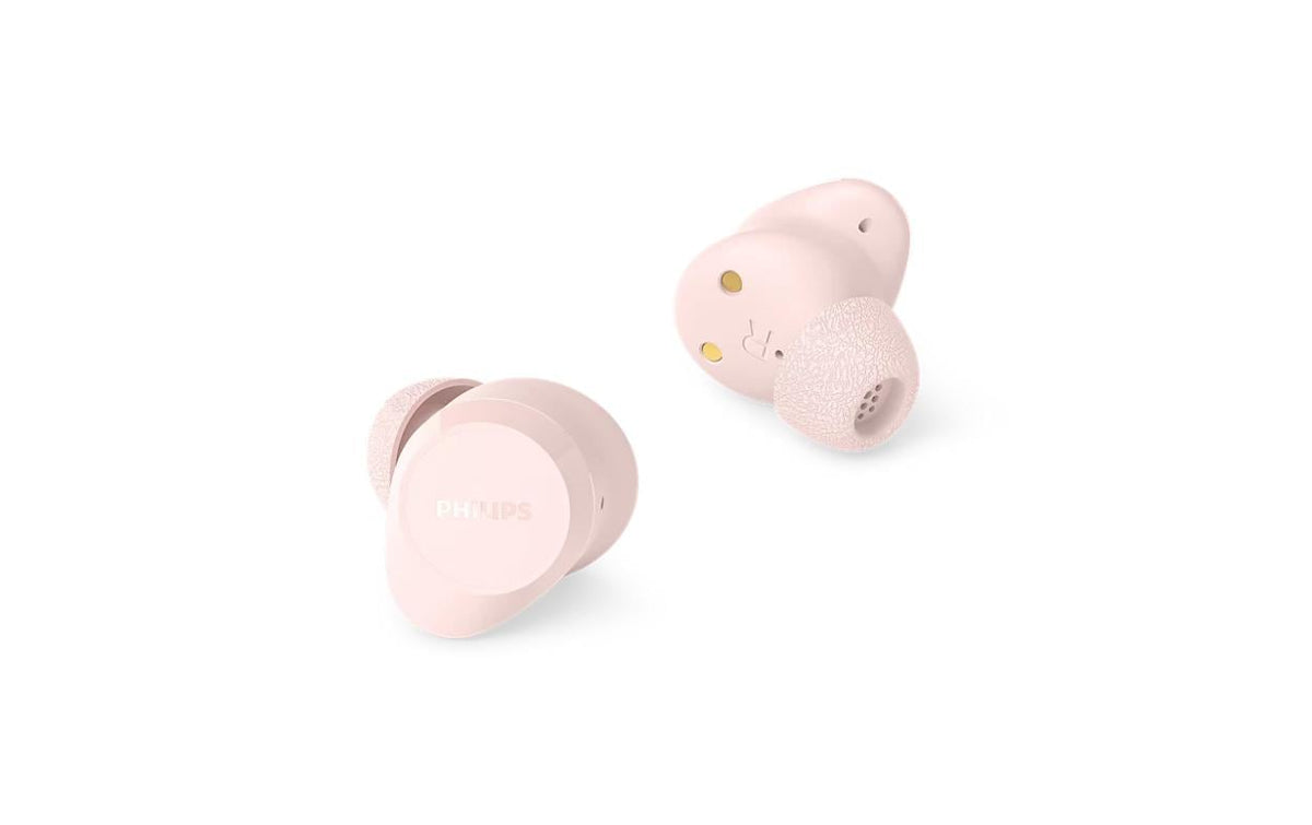 Philips TAT1300PK/00 TWS In-Ear – ANC, mit Ladecase, Rosa, BT 6.0