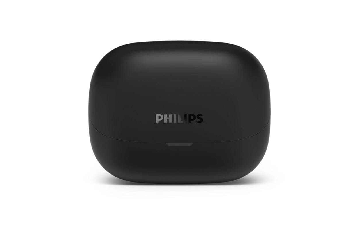Philips TAT3000BK/00 TWS In-Ear – ANC, mit Ladecase, Schwarz, BT 6.0