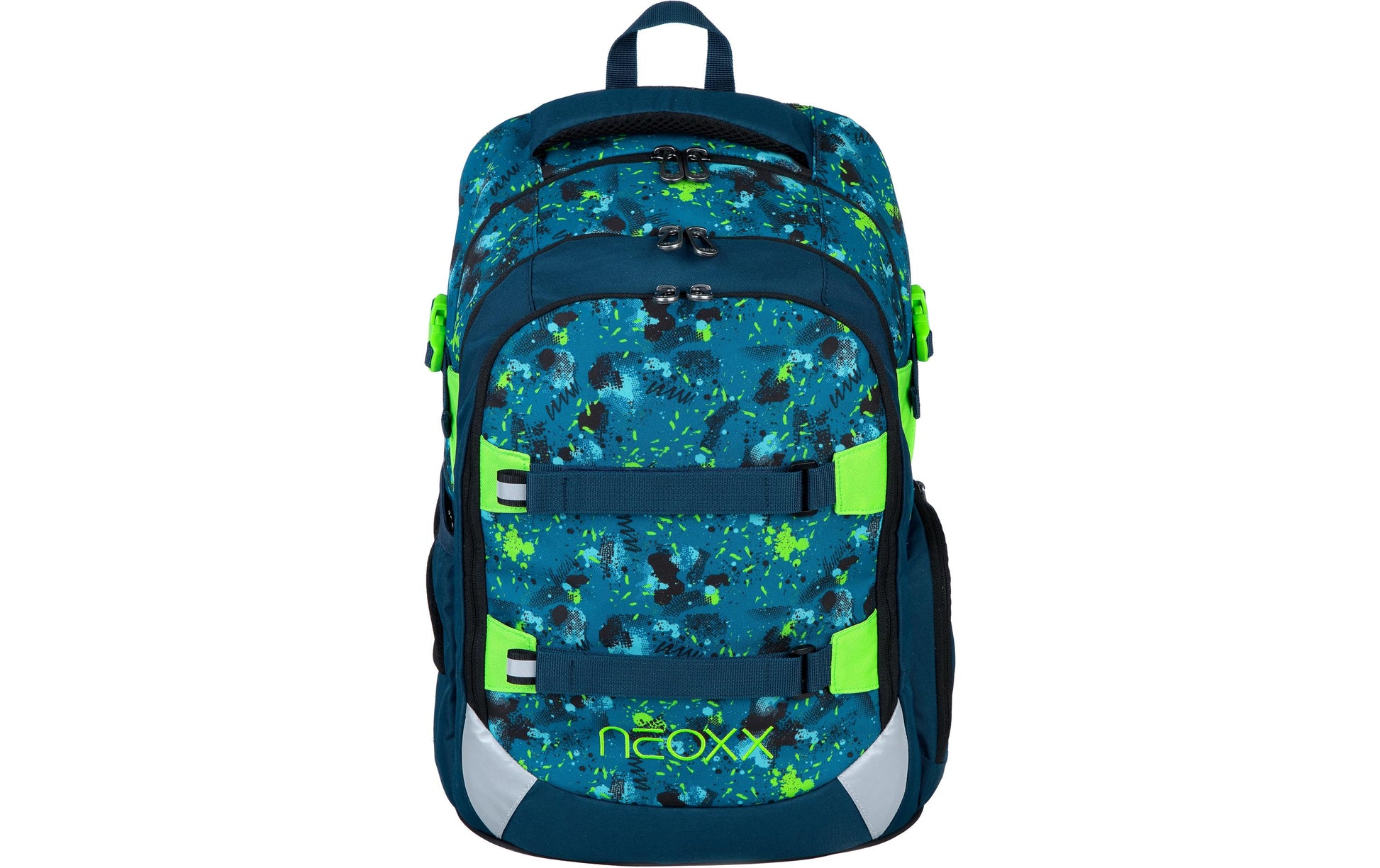 Neoxx Schulrucksack, Petrol, 26 l, 31×45,5×24 cm