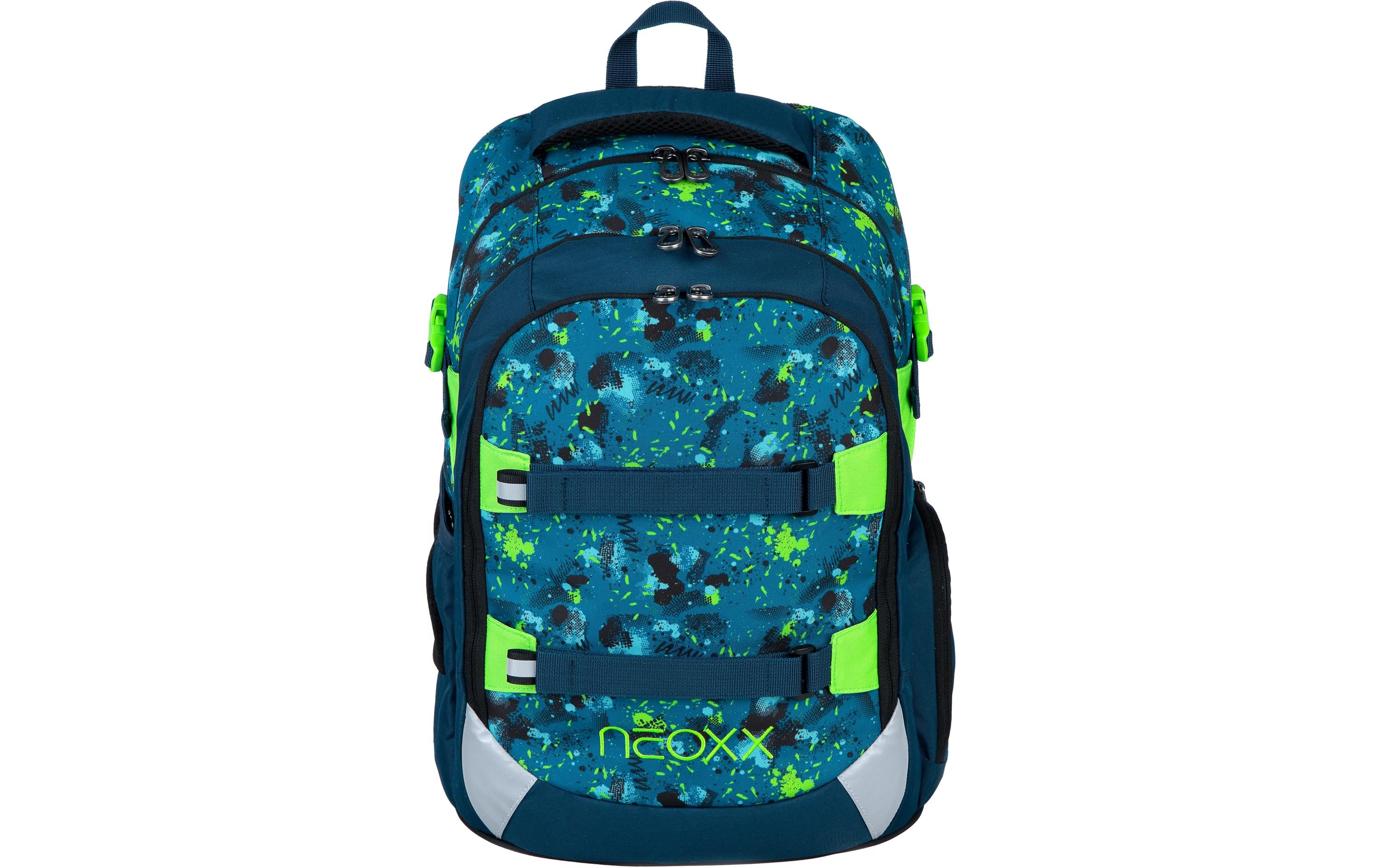 Neoxx Schulrucksack, Petrol, 26 l, 31×45,5×24 cm