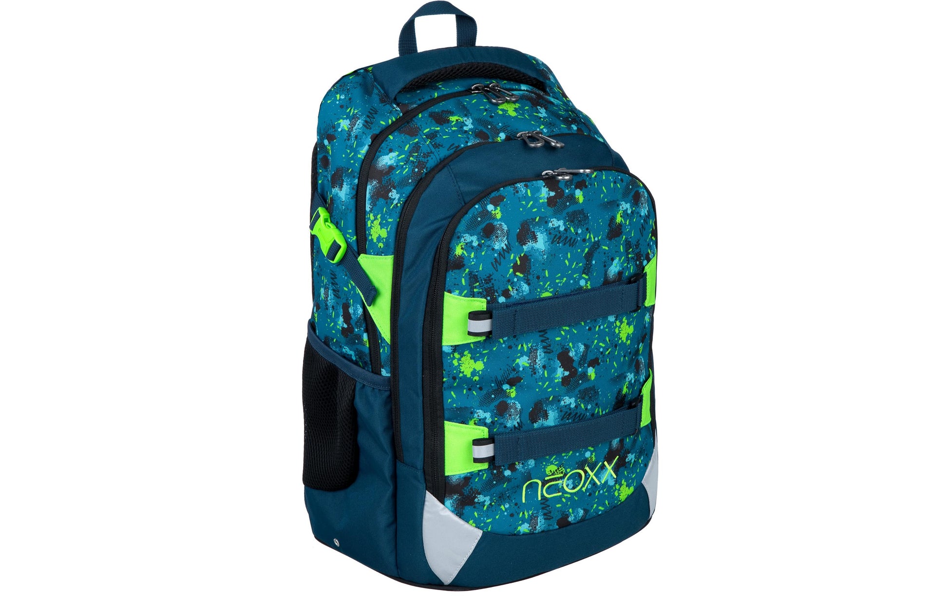 Neoxx Schulrucksack, Petrol, 26 l, 31×45,5×24 cm