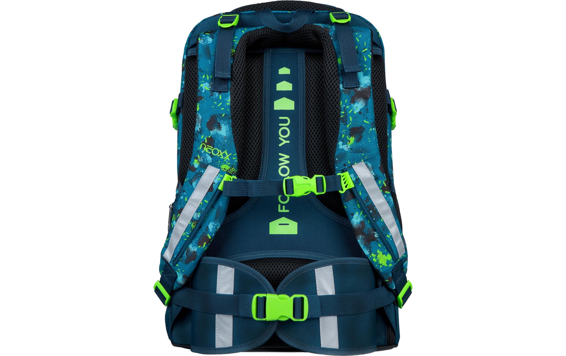 Neoxx Schulrucksack, Petrol, 26 l, 31×45,5×24 cm