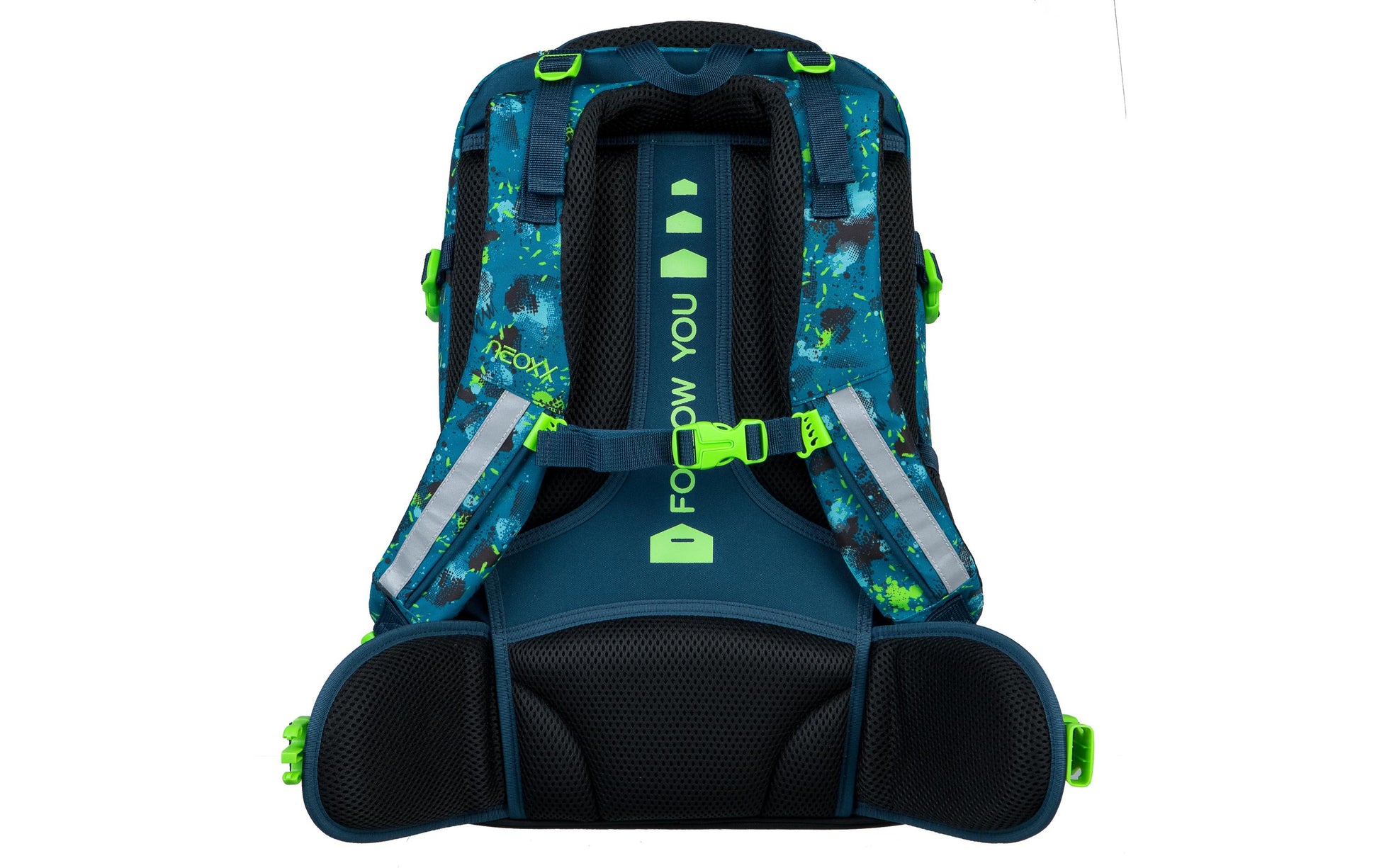 Neoxx Schulrucksack, Petrol, 26 l, 31×45,5×24 cm