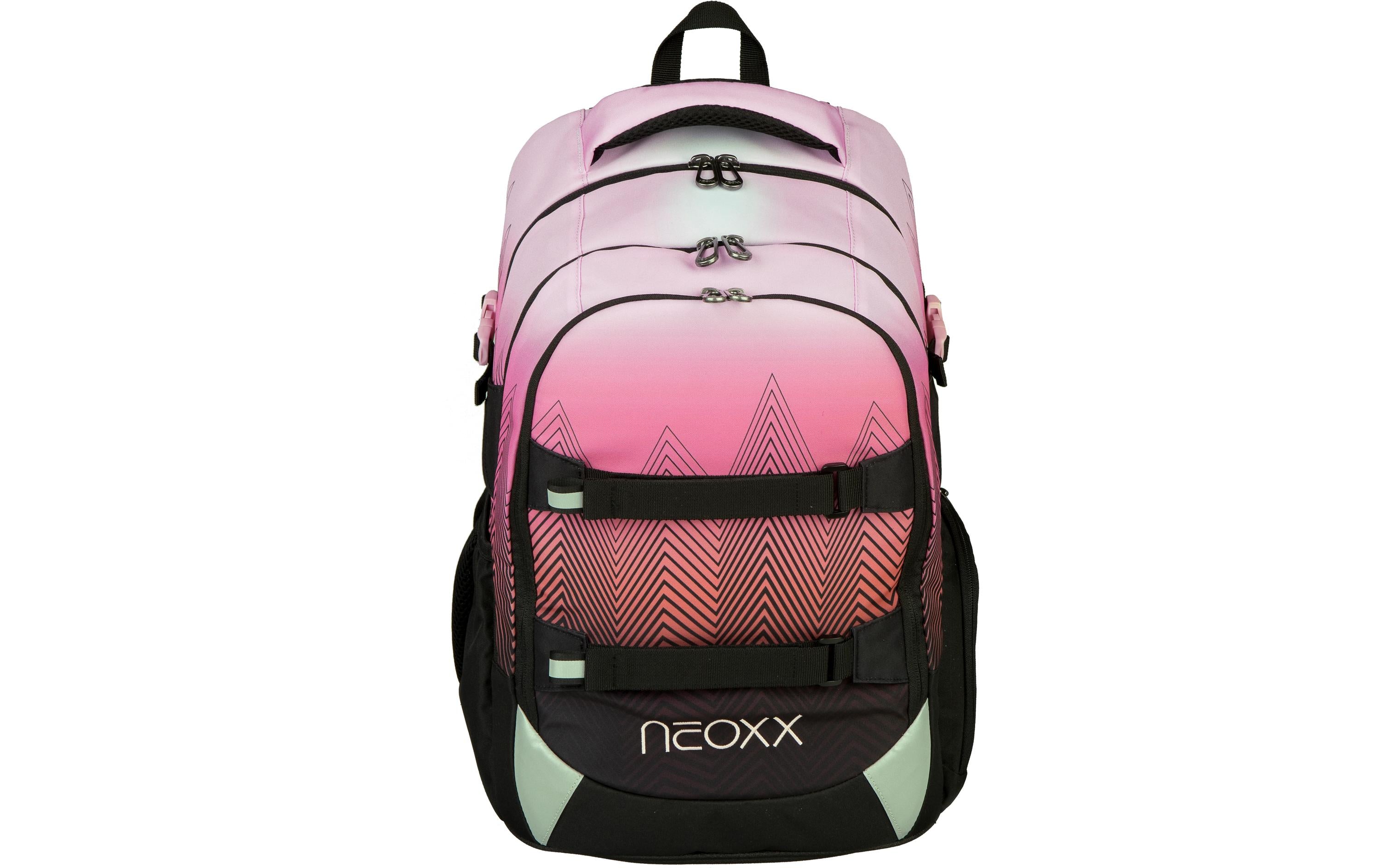 Neoxx Schulrucksack, Logo Rosa, 26 l, 31×45,5×24 cm
