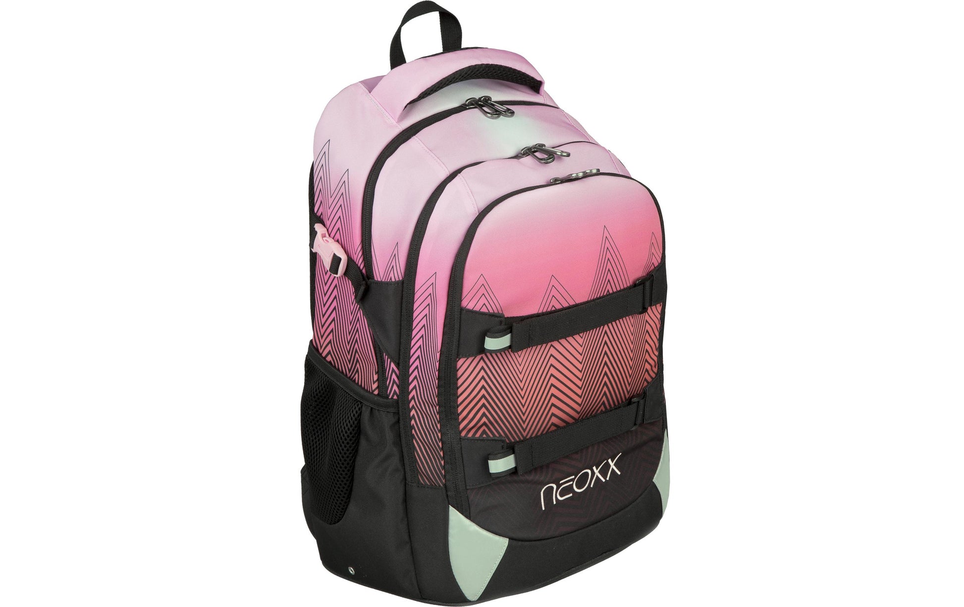 Neoxx Schulrucksack, Logo Rosa, 26 l, 31×45,5×24 cm