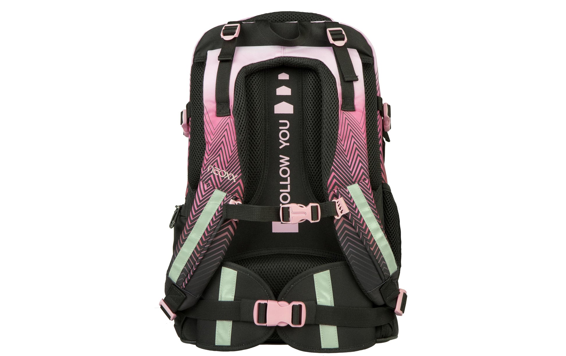 Neoxx Schulrucksack, Logo Rosa, 26 l, 31×45,5×24 cm