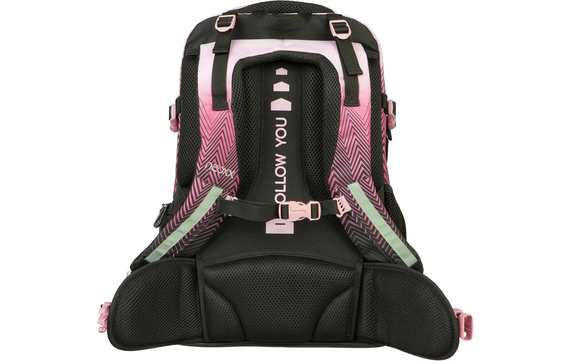Neoxx Schulrucksack, Logo Rosa, 26 l, 31×45,5×24 cm