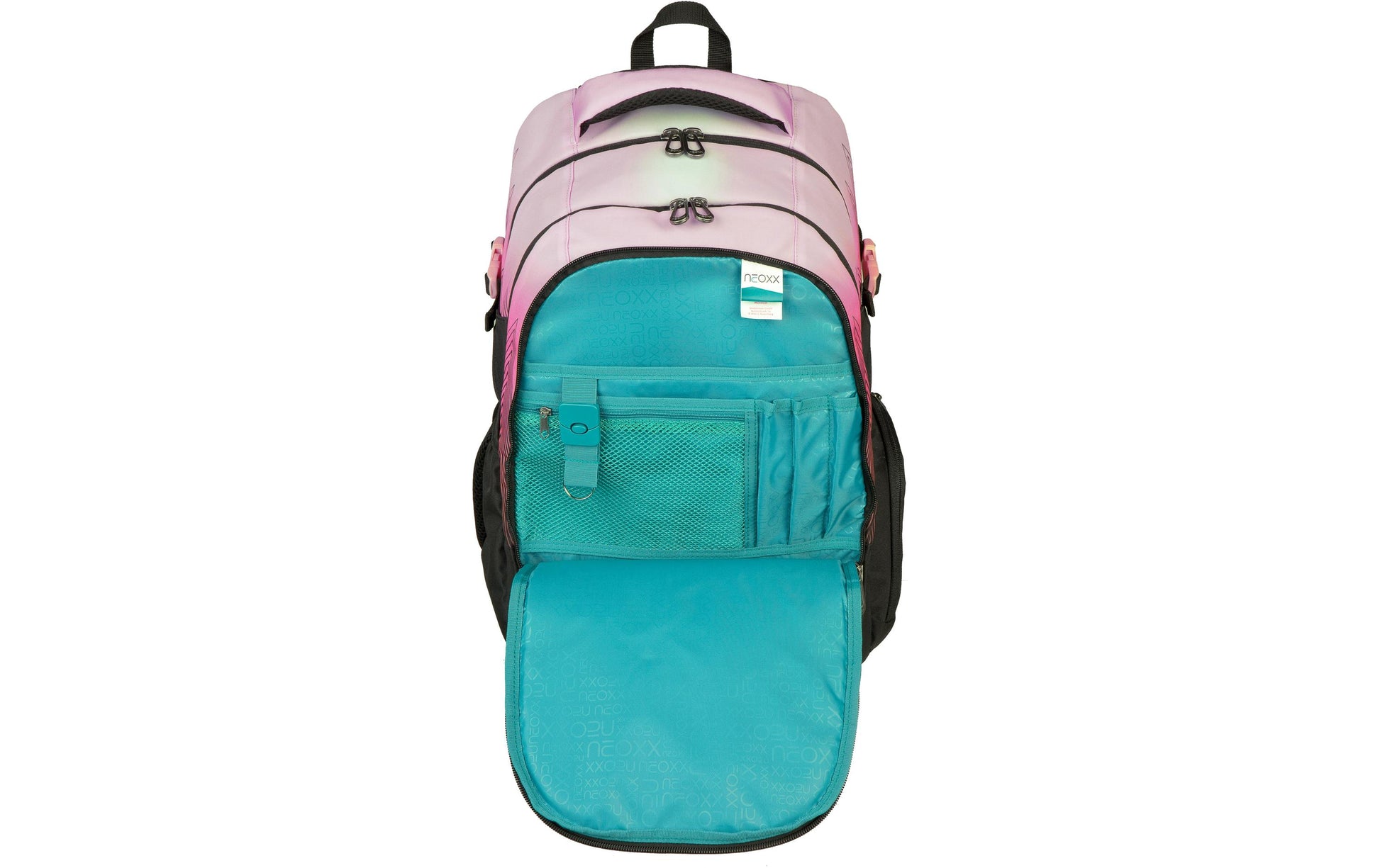 Neoxx Schulrucksack, Logo Rosa, 26 l, 31×45,5×24 cm
