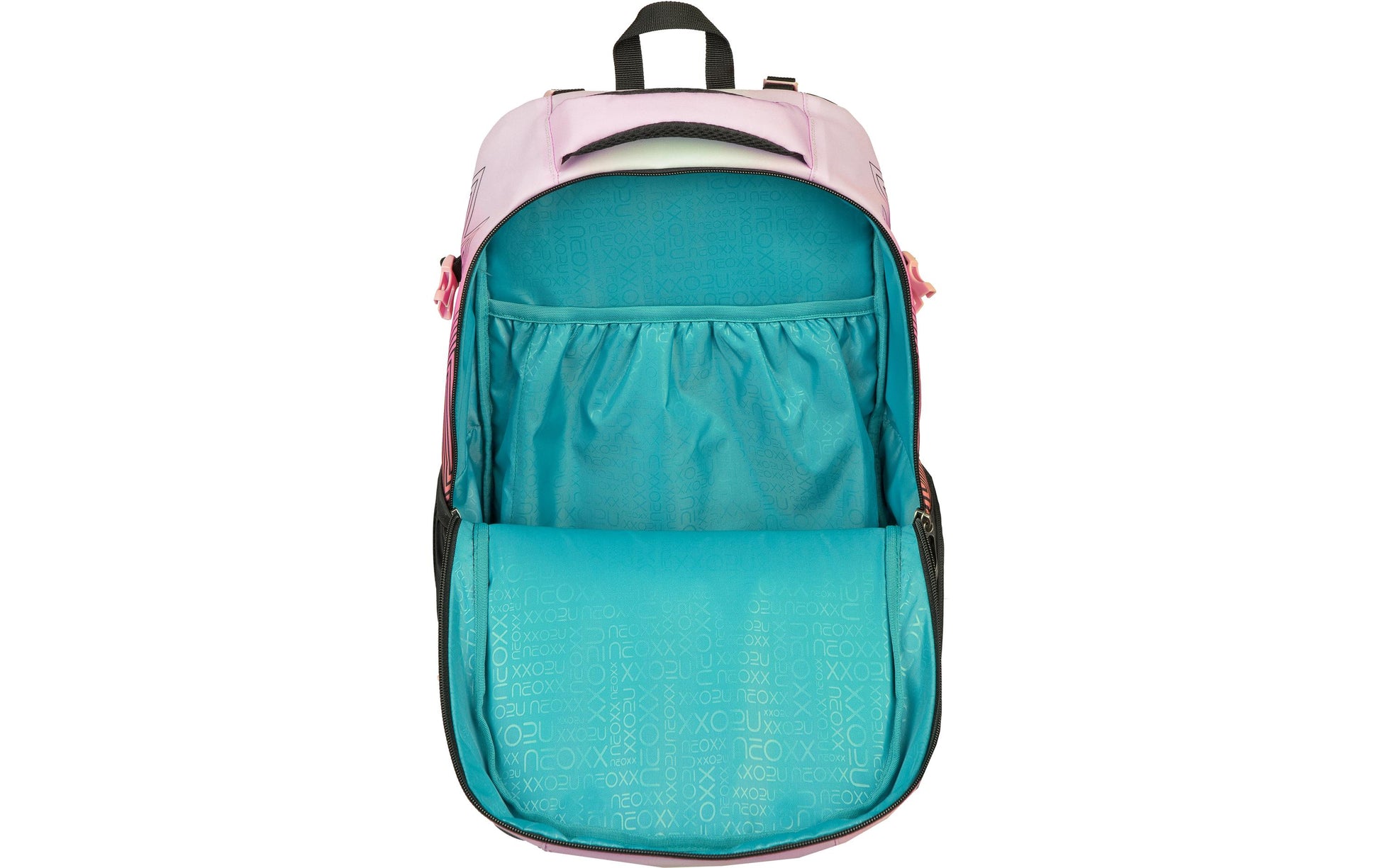Neoxx Schulrucksack, Logo Rosa, 26 l, 31×45,5×24 cm