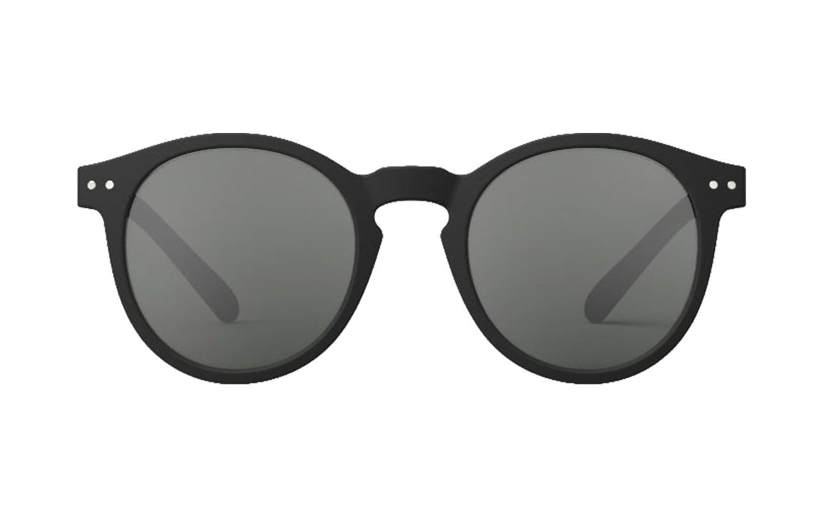 Izipizi Schutzbrille The Oversized Pantos M – Graue Gläser, UV-Schutz, Schwarz