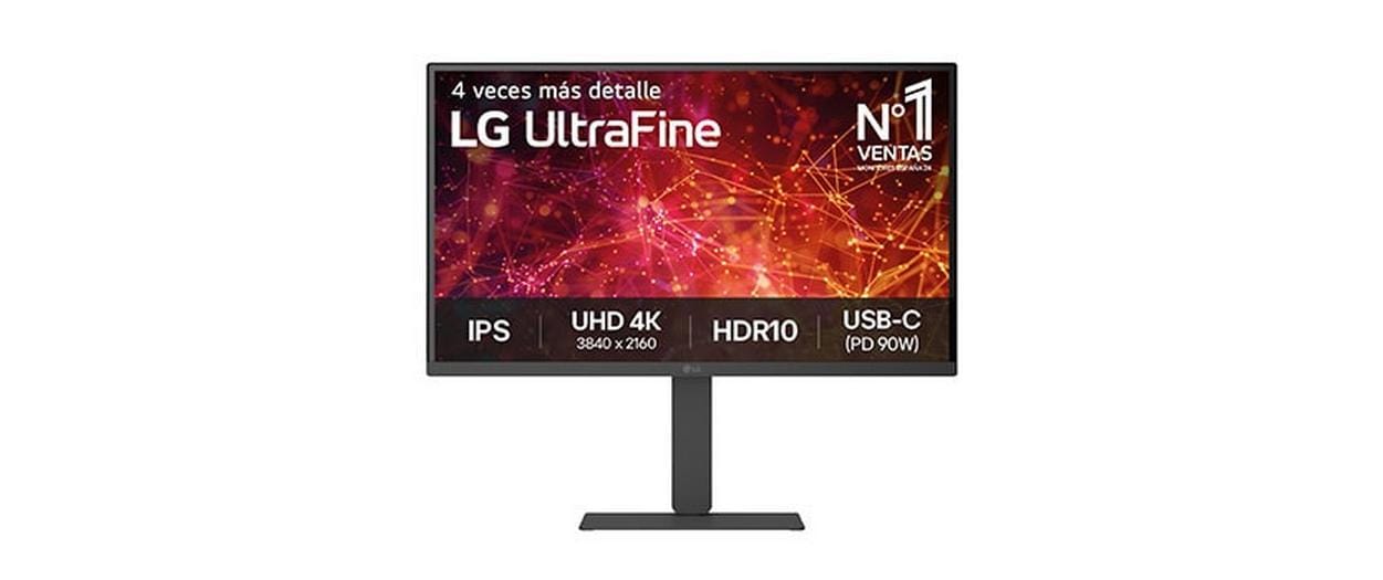 LG 27U730A-B.AEU – 27", 3840 × 2160 (4K), IPS, USB-C 90 W