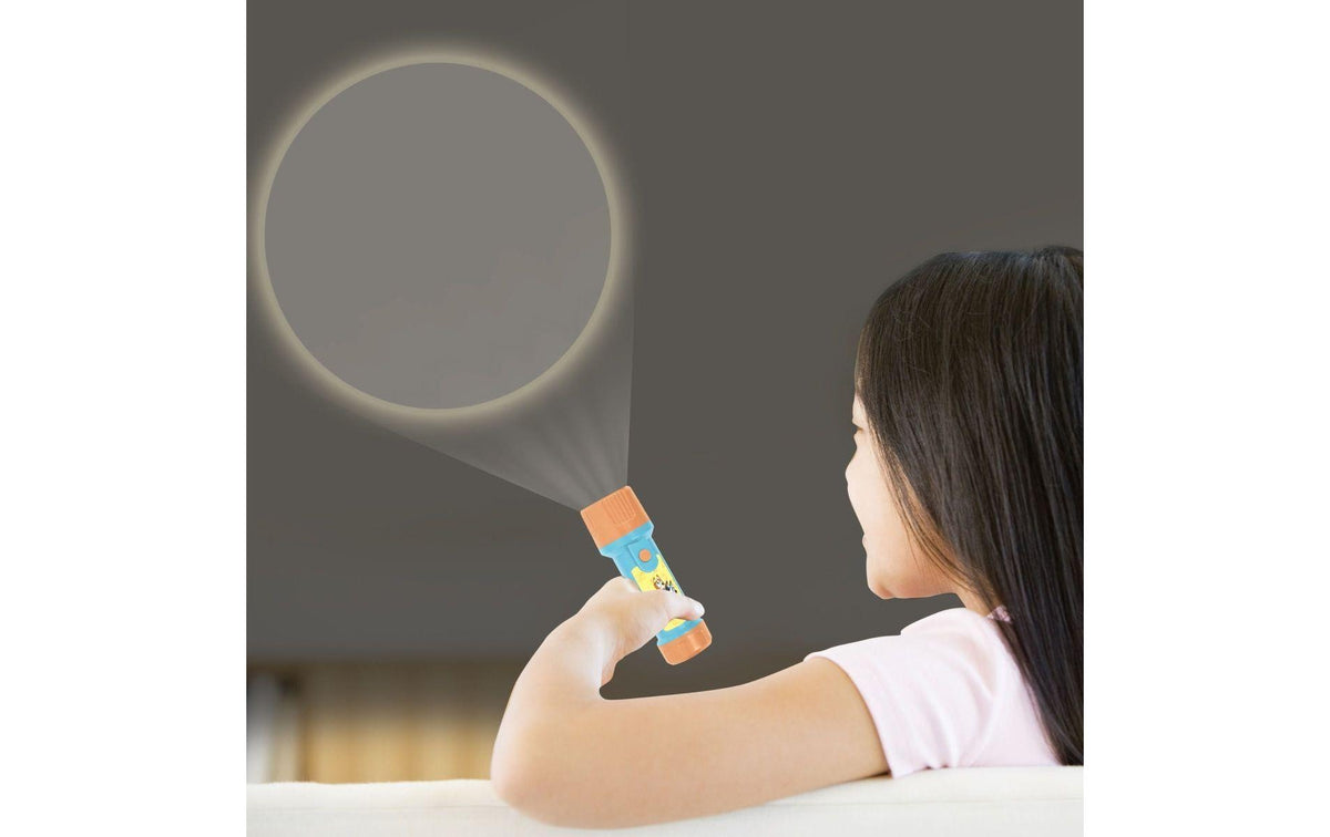 Lexibook Walkie-Talkie Bluey Adventure – ab 3 Jahren – Kunststoff, blau/orange