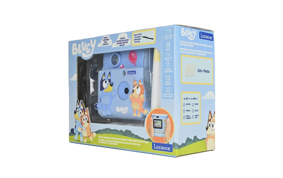 Lexibook StarCAM Print – 1,3 MP, blau