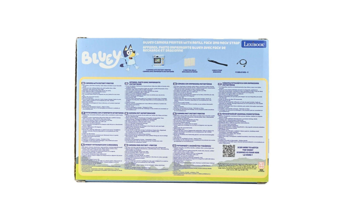 Lexibook StarCAM Print – 1,3 MP, blau