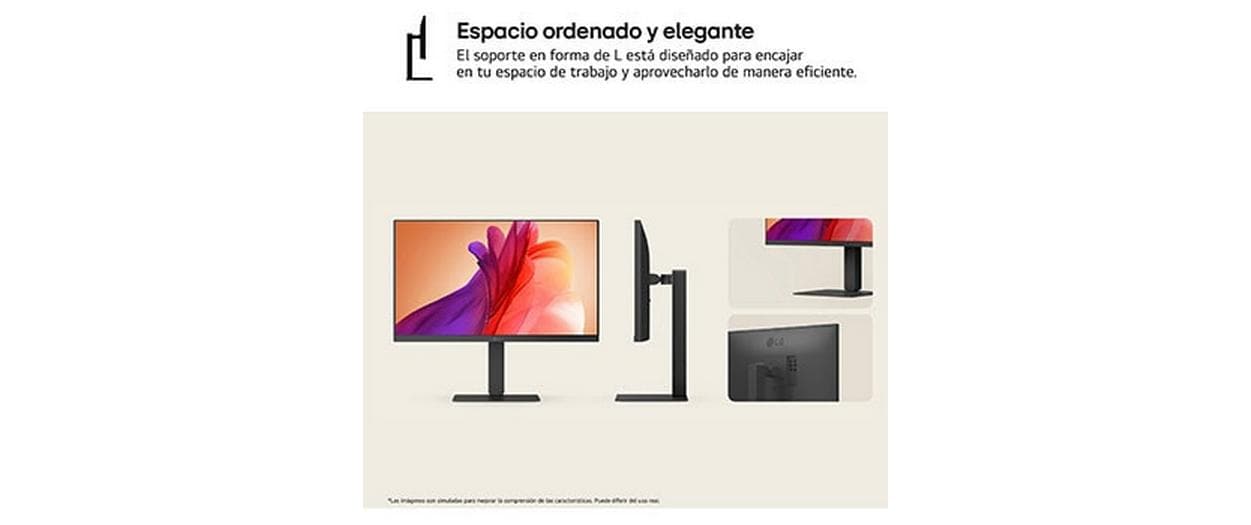LG 27U730A-B.AEU – 27", 3840 × 2160 (4K), IPS, USB-C 90 W