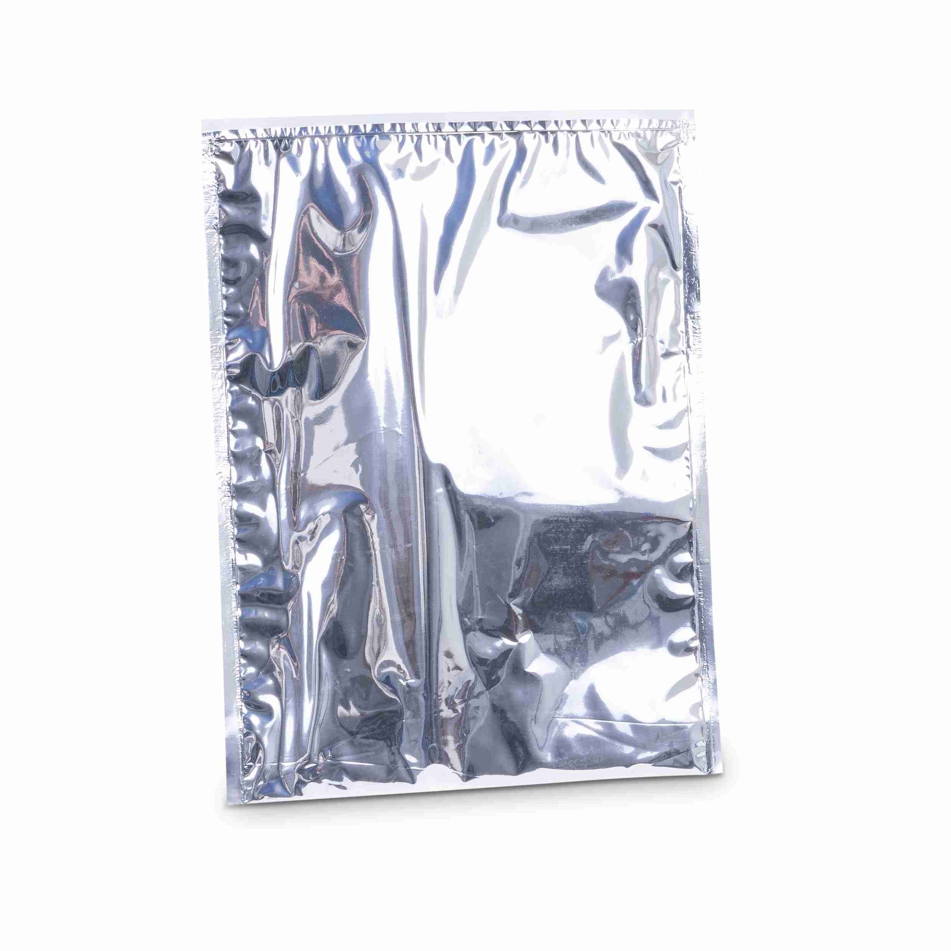 Frische verpackung – Stofftasche, Kunststoff, silber, 300×400 mm – 1 Stk., ab 50 Stk.