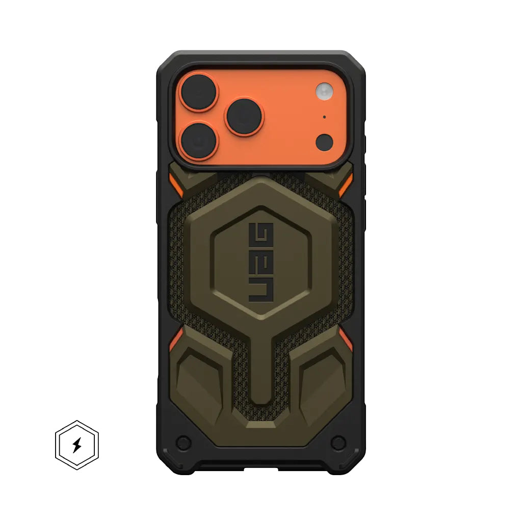 Urban Armor Gear UAG – Monarch Pro Backcover – für Apple iPhone 17 Pro Max – grün – PC