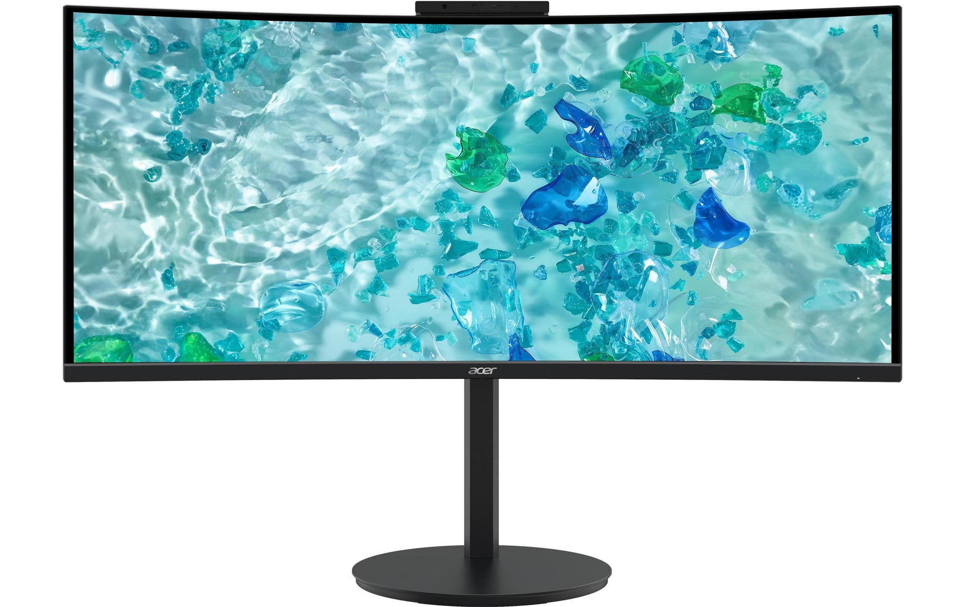 Acer Vero CB3 – 34" Curved, 3440 × 1440 (UWQHD), VA, 120 Hz, Webcam, LAN