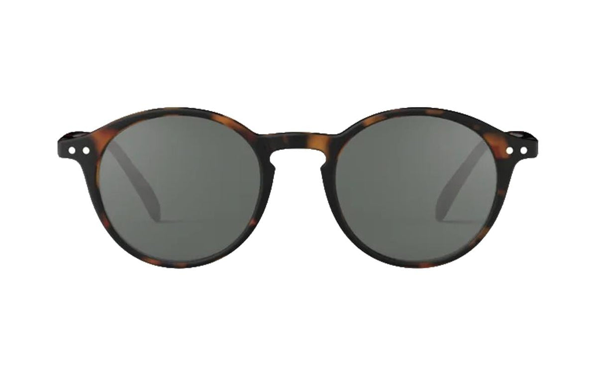 Izipizi Schutzbrille – Graue Gläser, UV-Schutz, Rahmenfarbe Schildpatt
