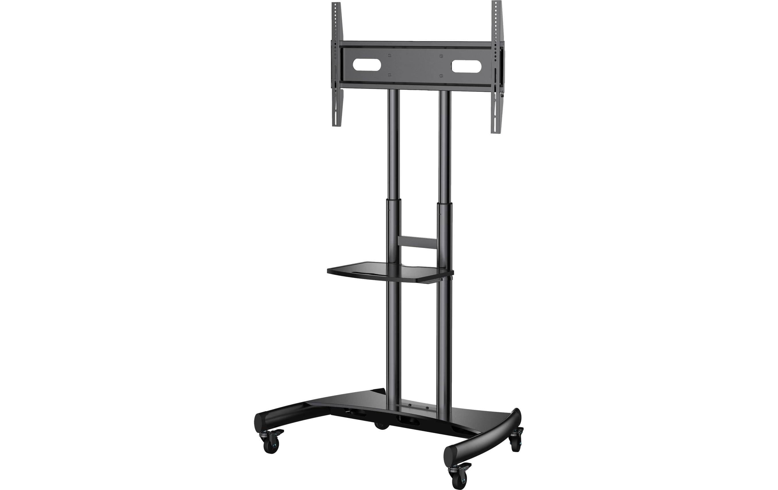 Audioraq TV-Wagen – bis 85" – VESA 200×200–800×600 – bis 90 kg, höhenverstellbar, mit Rollen