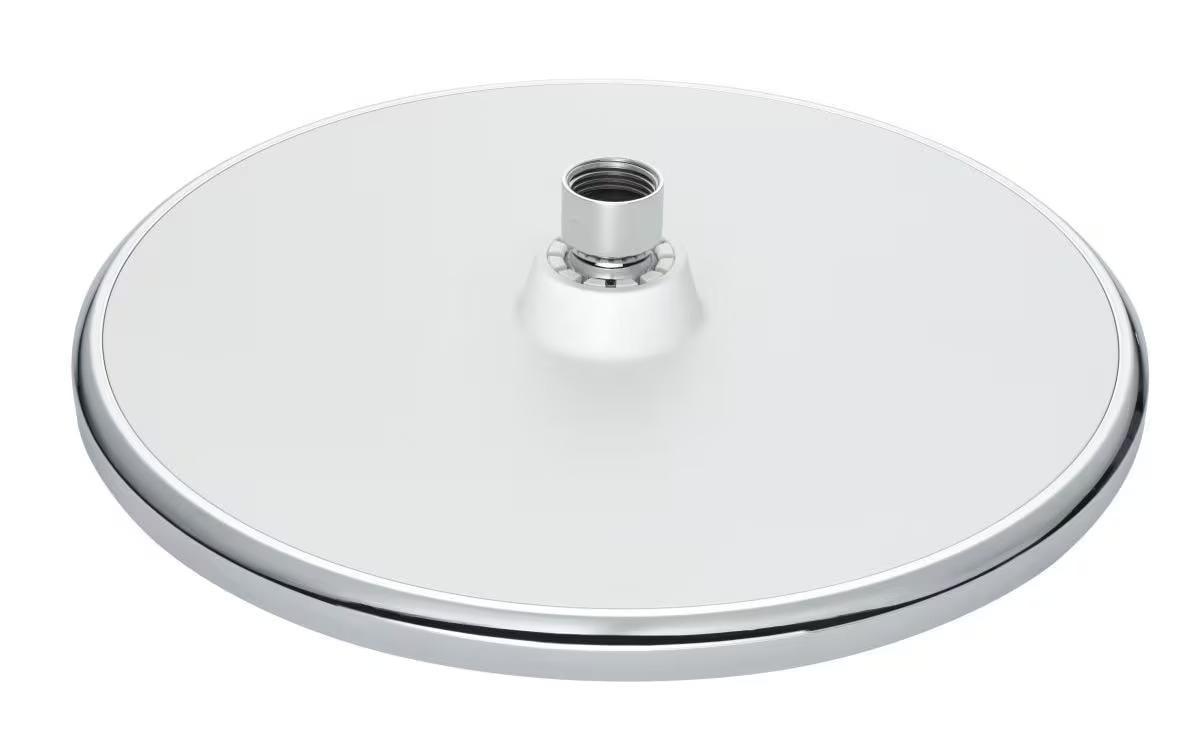 Diaqua Kopfbrause Molinera – Kunststoff, verchromt, 1/2" Anschluss