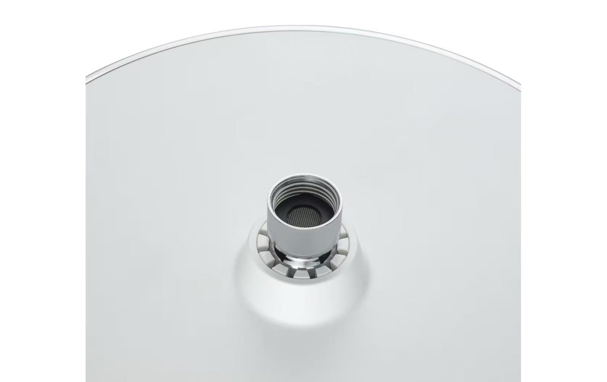 Diaqua Kopfbrause Molinera – Kunststoff, verchromt, 1/2" Anschluss