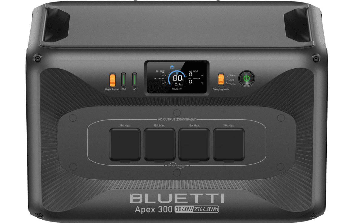 Bluetti Apex300 – Powerstation, 2765 Wh, 300 W AC, LiFePO4