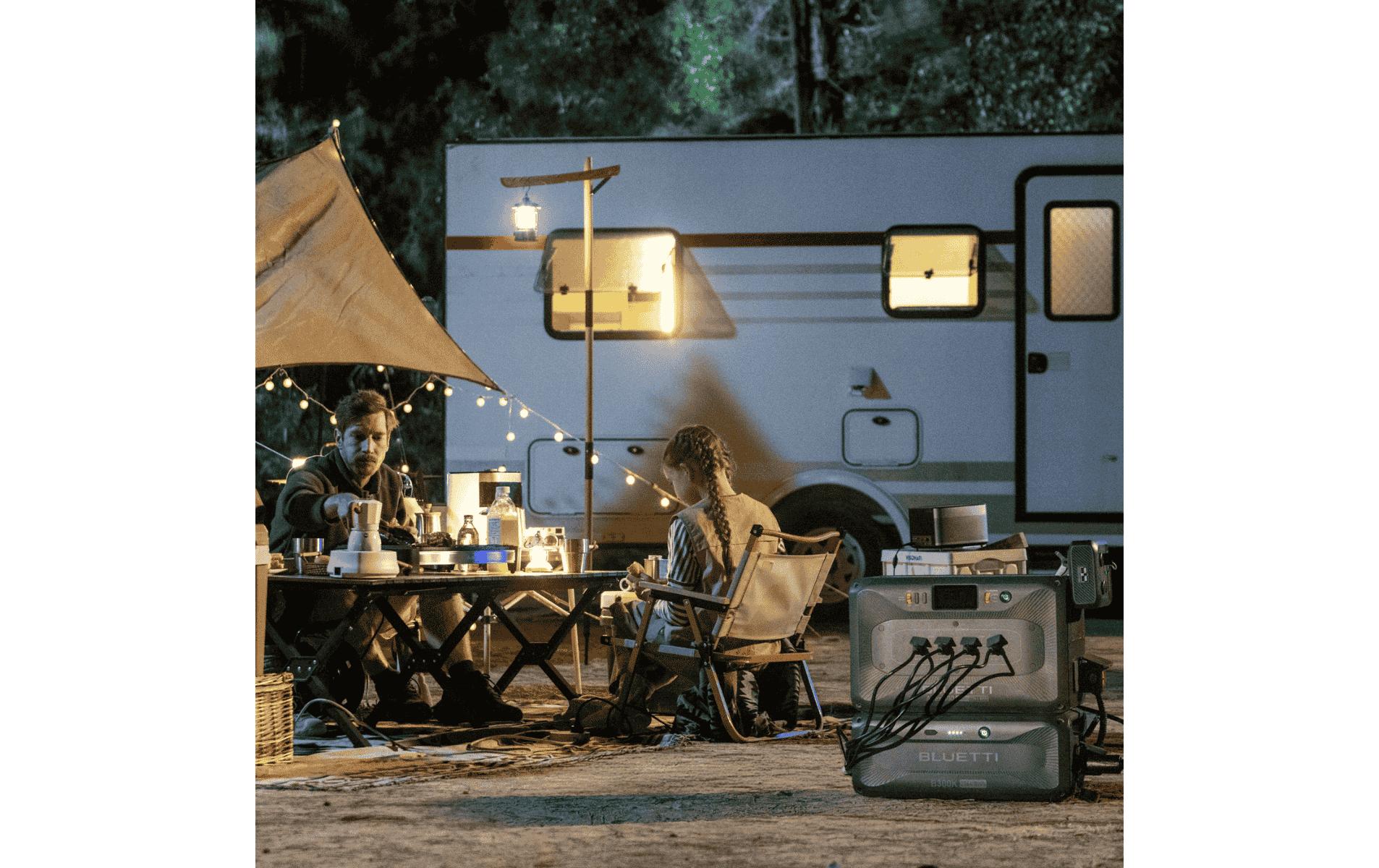 Bluetti Apex300 – Powerstation, 2765 Wh, 300 W AC, LiFePO4