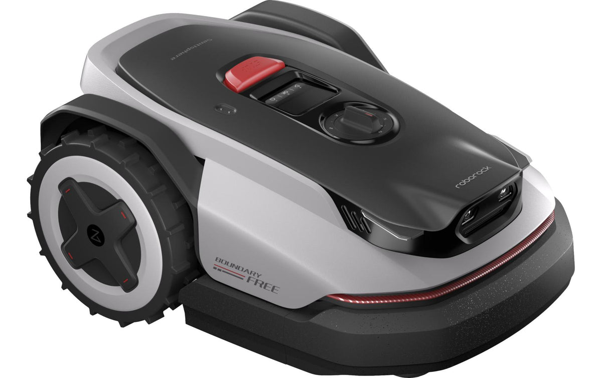 Roborock Q105 Rasenroboter – Akku 4 Ah – Mähfläche 500 m², Schnittbreite 220 mm, Schnitthöhe 20–60 mm