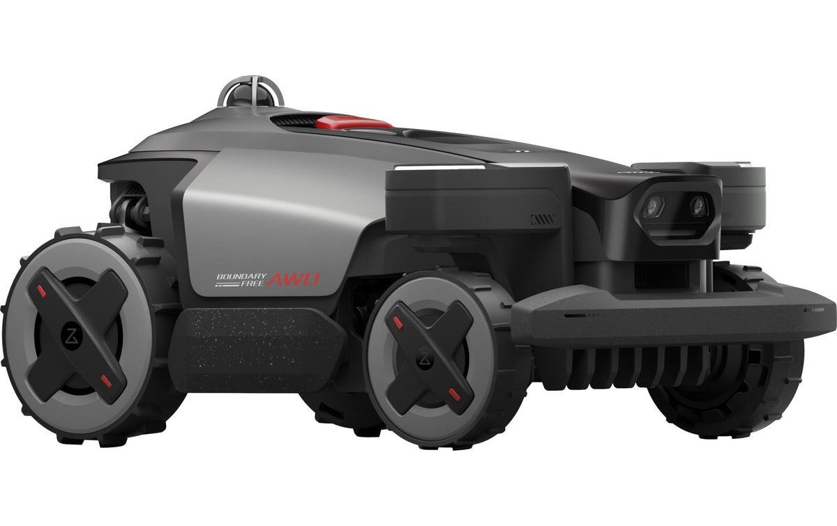 Roborock Z120 Lidar – 6 Ah – Schnittbreite 240 mm – Mähfläche 2000 m² – Ladezeit 50 min