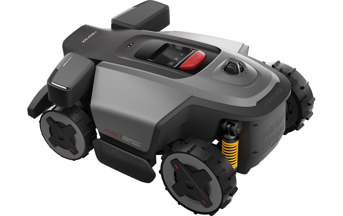 Roborock Z120 Lidar – 6 Ah – Schnittbreite 240 mm – Mähfläche 2000 m² – Ladezeit 50 min