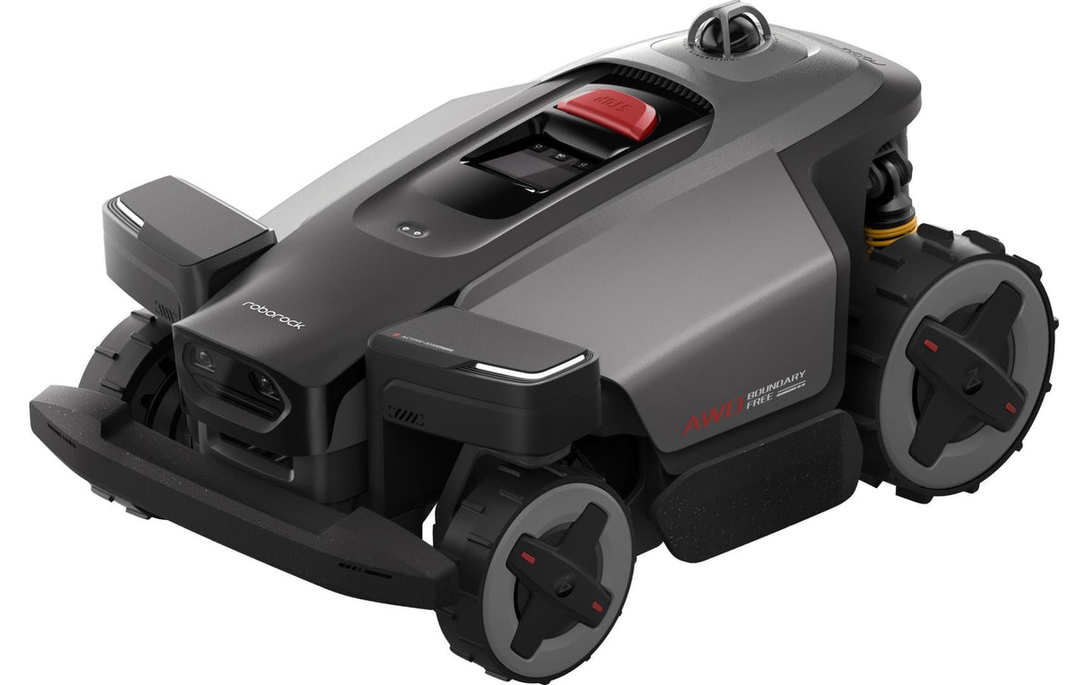 Roborock Z120 Lidar – 6 Ah – Schnittbreite 240 mm – Mähfläche 2000 m² – Ladezeit 50 min