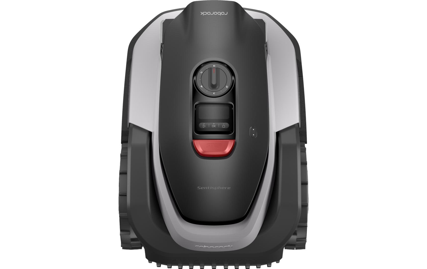 Roborock Q105 Rasenroboter – Akku 4 Ah – Mähfläche 500 m², Schnittbreite 220 mm, Schnitthöhe 20–60 mm