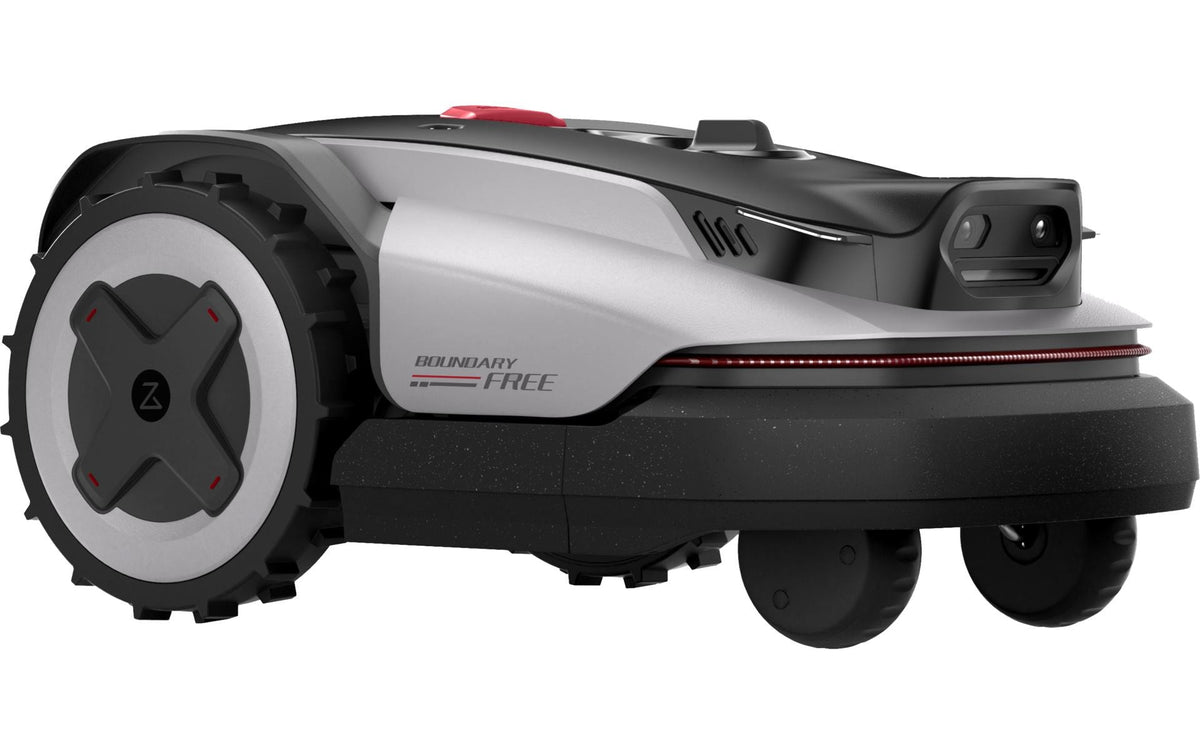 Roborock Q105 Rasenroboter – Akku 4 Ah – Mähfläche 500 m², Schnittbreite 220 mm, Schnitthöhe 20–60 mm