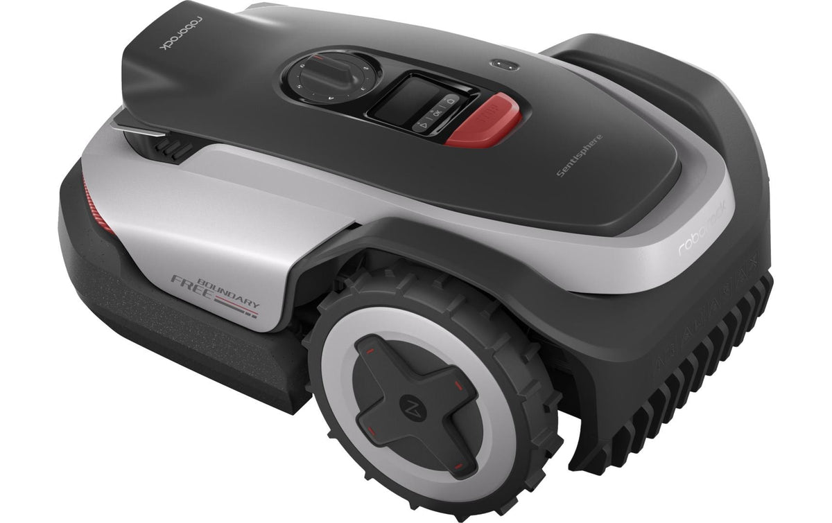 Roborock Q105 Rasenroboter – Akku 4 Ah – Mähfläche 500 m², Schnittbreite 220 mm, Schnitthöhe 20–60 mm