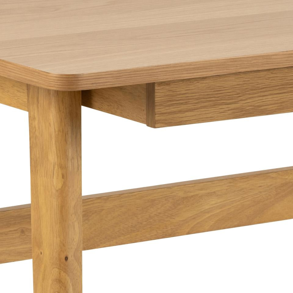 Actona AC Design Barnett – Stehtisch – 120 × 60 × 75 cm – Eiche