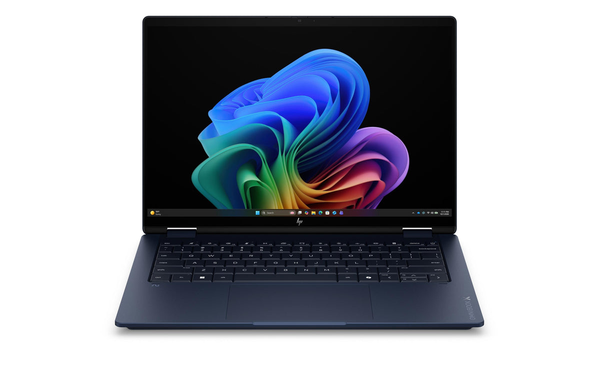HP Omnibook X Flip 14-kc0608NZX – 14" WUXGA OLED Touch, Ryzen AI 7 445, 16 GB, 512 GB SSD, Win 11 Home