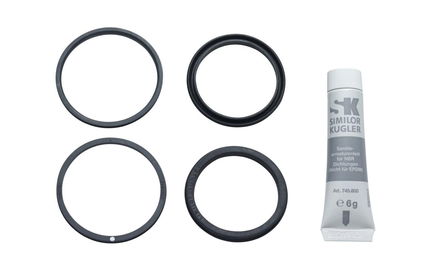 Laufen Dichtungsset – Kunststoff, Schwarz, für Milor/Swap/Swisstap/Class (Auszug)