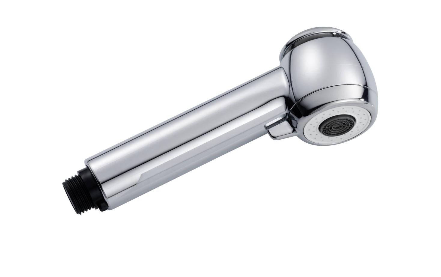Laufen Similor Küchenbrause – 1/2" Anschluss, 2 Strahlarten, Weiss, Kunststoff, Breite 80 mm