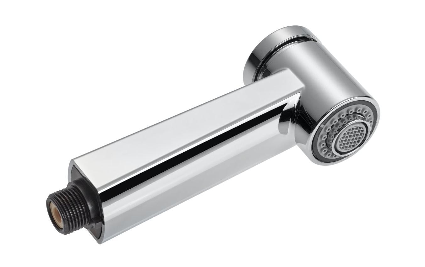 Laufen Küchenbrause City Pro – Anschluss 1/2, 1 Strahlart, Schlauch 1,5 m, Kunststoff, verchromt, für Armatur