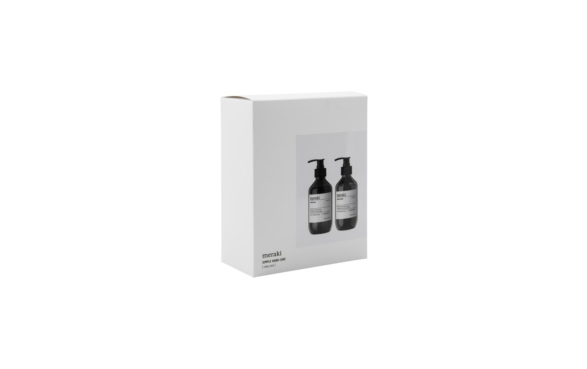 Cisco meraki Geschenkset Silky Mist – Handseife & Handlotion – je 275 ml