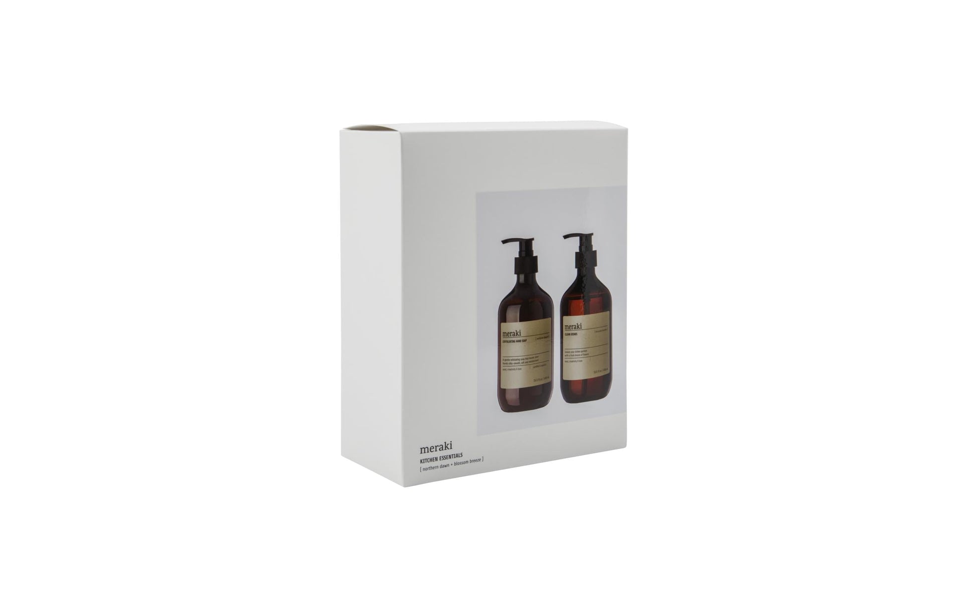 Cisco meraki Geschenkset Northern Dawn – Handseife & Spülmittel – je 490 ml