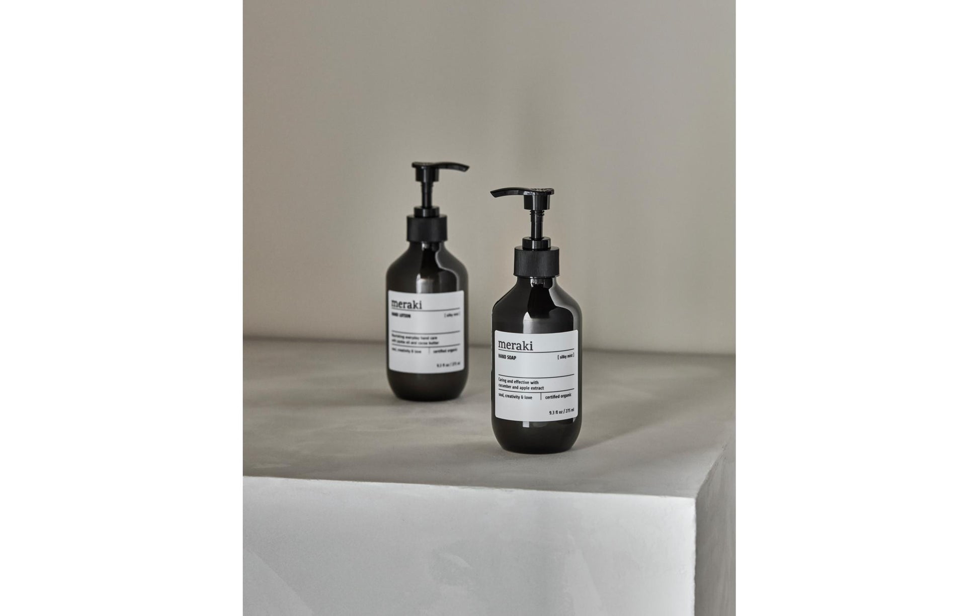 Cisco meraki Geschenkset Silky Mist – Handseife & Handlotion – je 275 ml