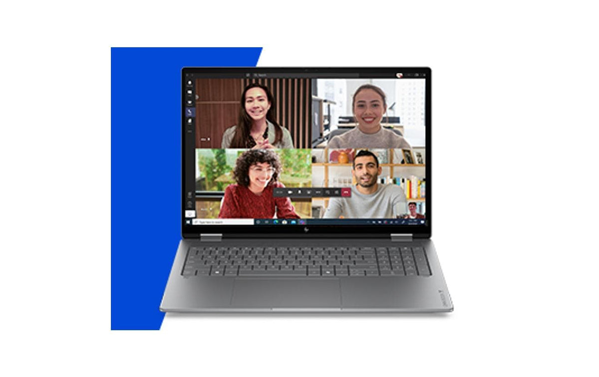 HP Omnibook X Flip 16-cc0608NZX – 16" WUXGA OLED Touch, Ryzen AI 7 445, 16 GB, 1 TB SSD, Win 11 Home