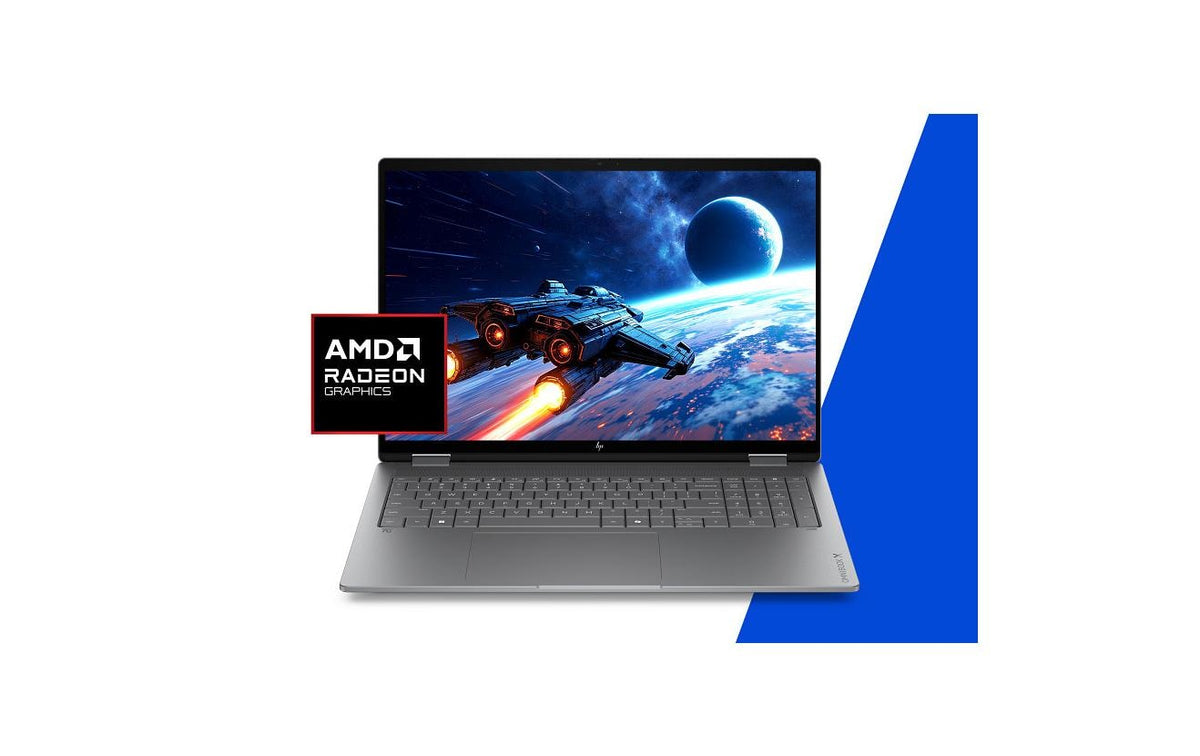 HP Omnibook X Flip 16-cc0608NZX – 16" WUXGA OLED Touch, Ryzen AI 7 445, 16 GB, 1 TB SSD, Win 11 Home
