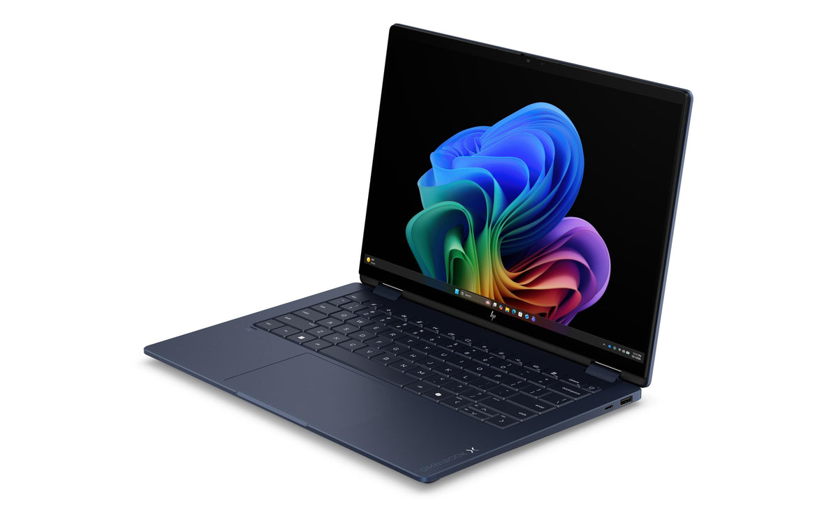 HP Omnibook X Flip 14-kc0608NZX – 14" WUXGA OLED Touch, Ryzen AI 7 445, 16 GB, 512 GB SSD, Win 11 Home