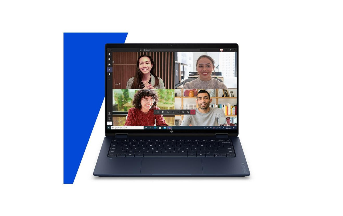 HP Omnibook X Flip 14-kc0608NZX – 14" WUXGA OLED Touch, Ryzen AI 7 445, 16 GB, 512 GB SSD, Win 11 Home