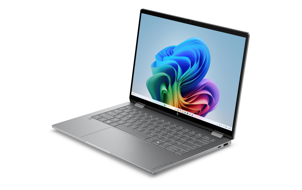 HP Omnibook X Flip 14-kb0708NZX – 14" WUXGA OLED Touch, Core Ultra 7 355, 16 GB, 51 GB SSD, Win 11 Home